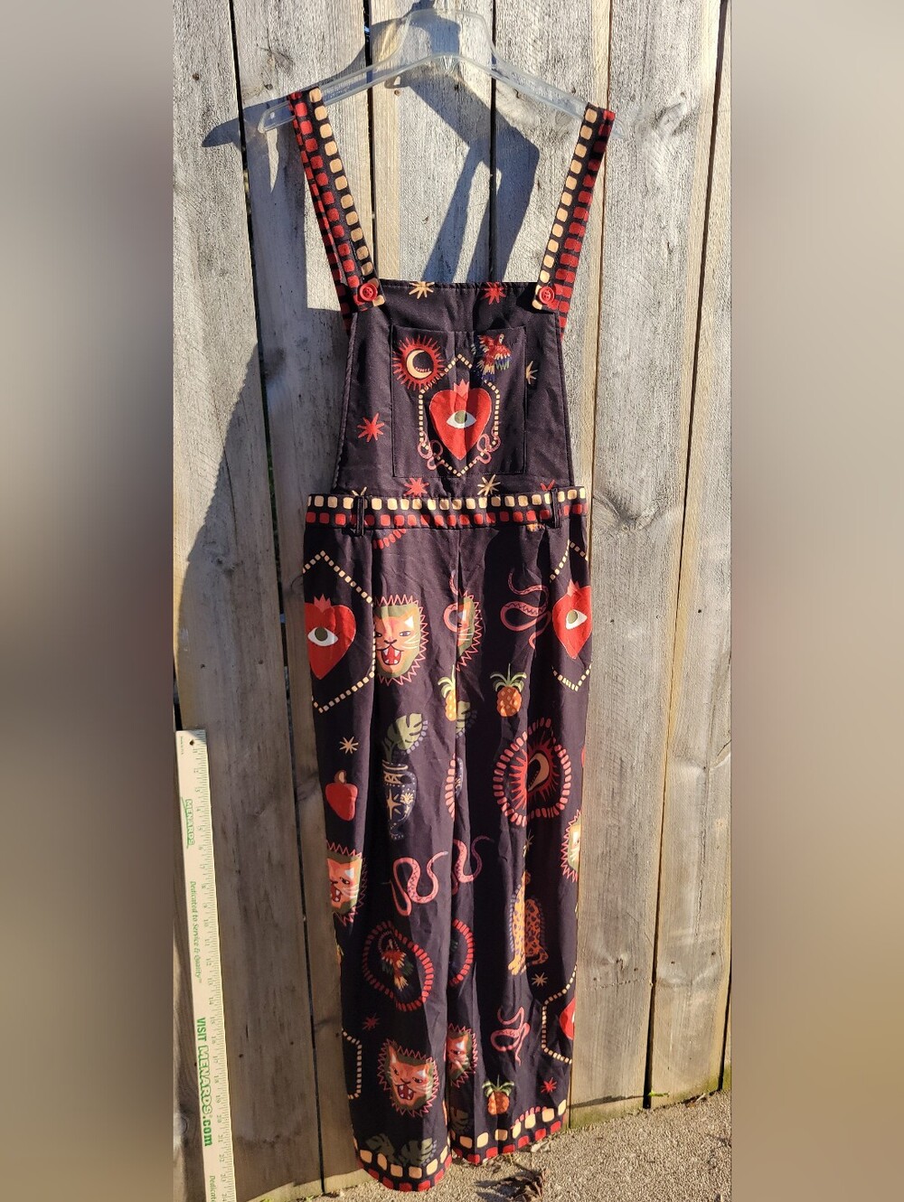 Bold Printed Jumpsuit